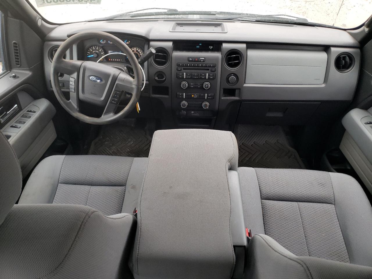 2013 Ford F-150 VIN 1FTEX1CM8DFB27832 Copart auction photo, front end / rear end damage thumbnail 8