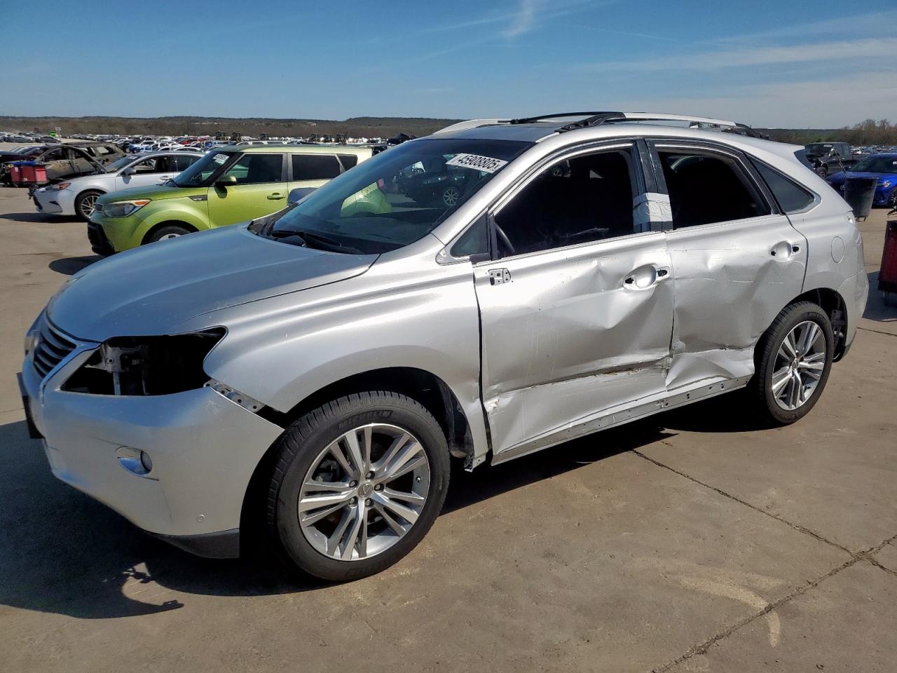 2015 Lexus RX VIN 2T2ZK1BA6FC174355