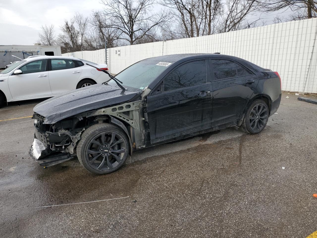2016 Cadillac ATS VIN 1G6AH5RX4G0196371