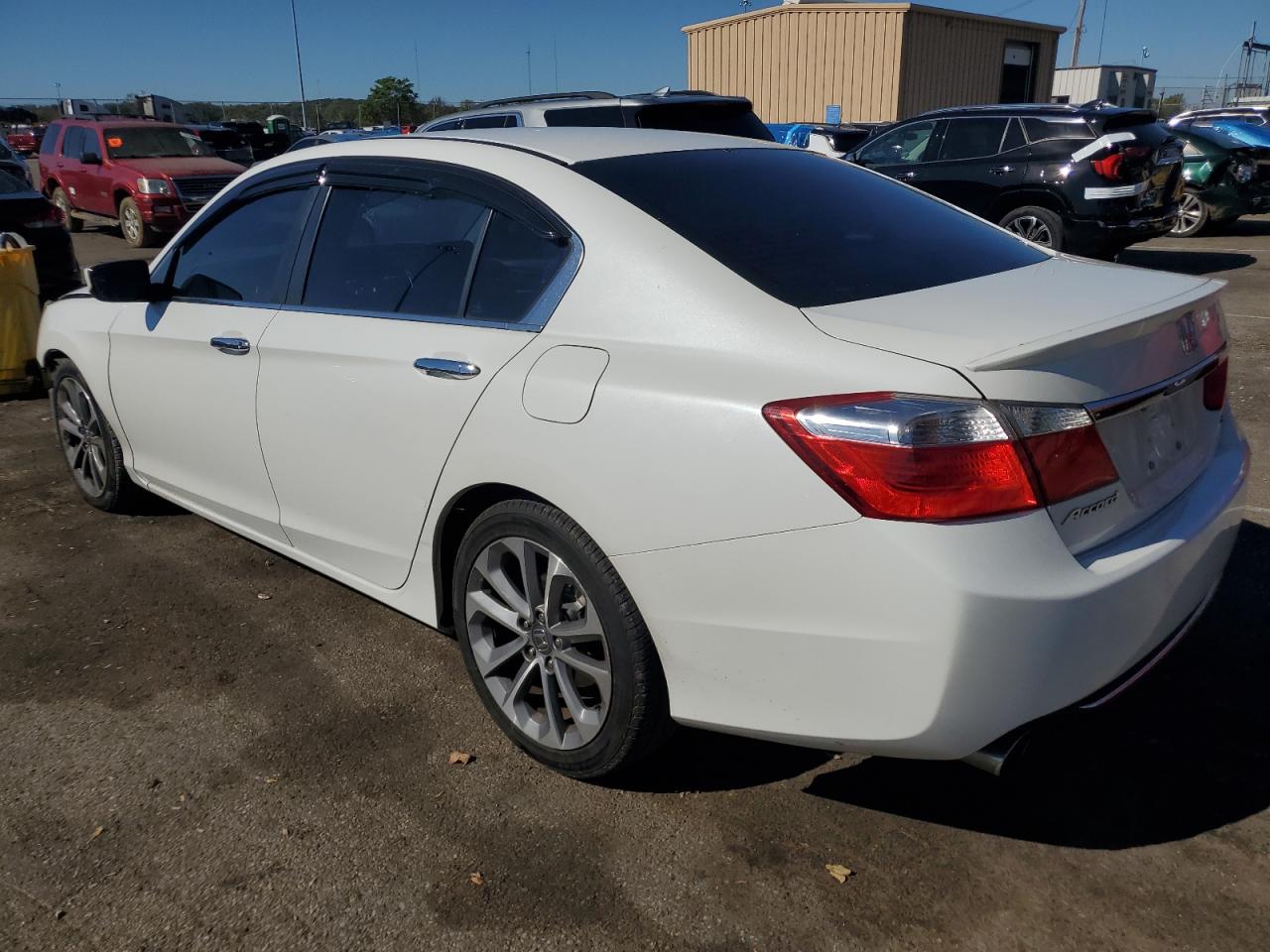 2014 Honda Accord VIN 1HGCR2F57EA271836 Copart auction photo, front end damage thumbnail 2