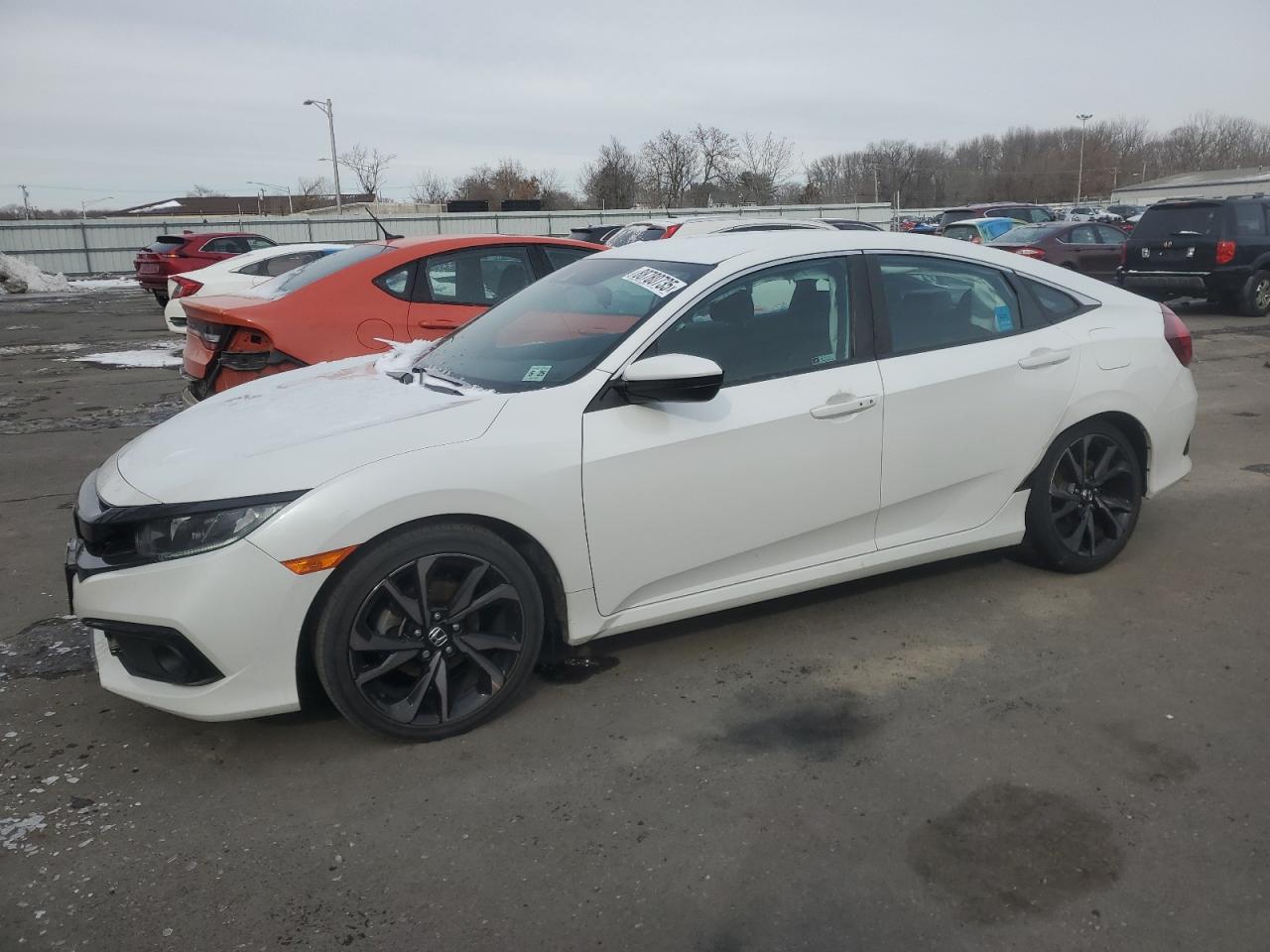 2020 Honda Civic VIN 2HGFC2F86LH525415
