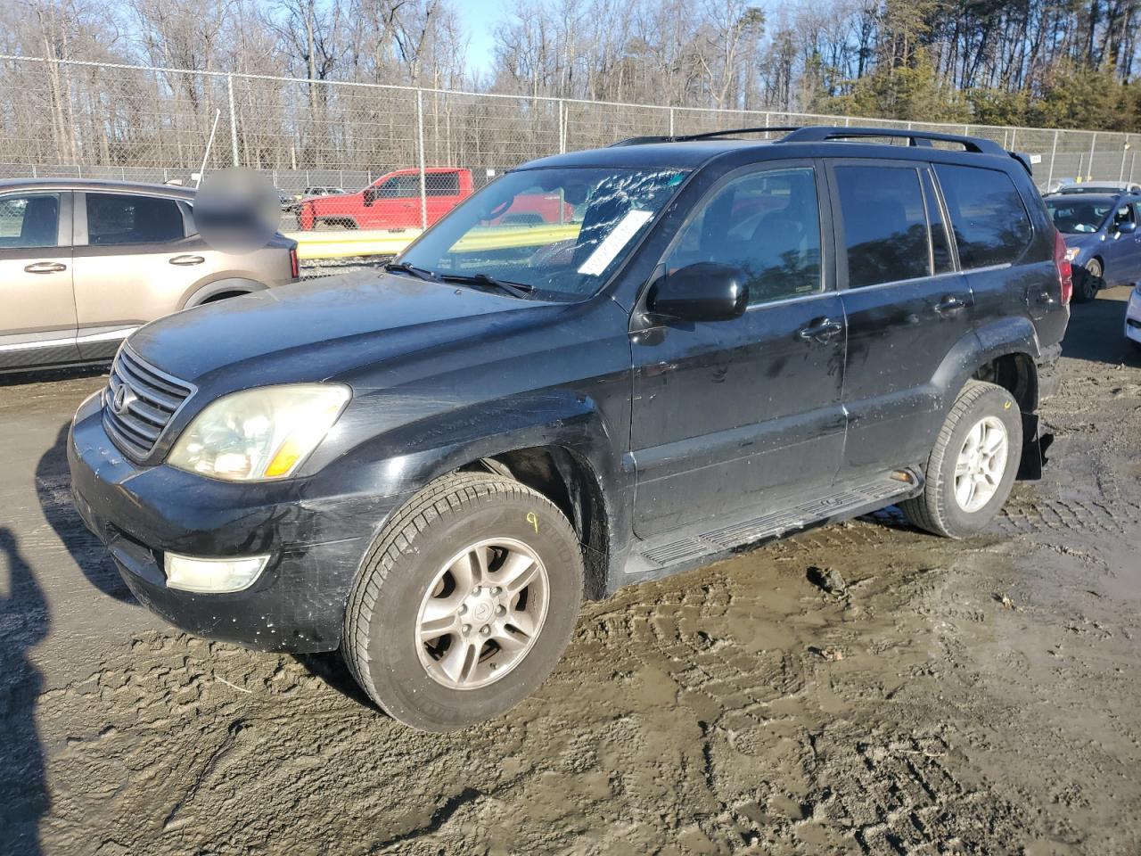 2007 Lexus GX VIN JTJBT20X070136726