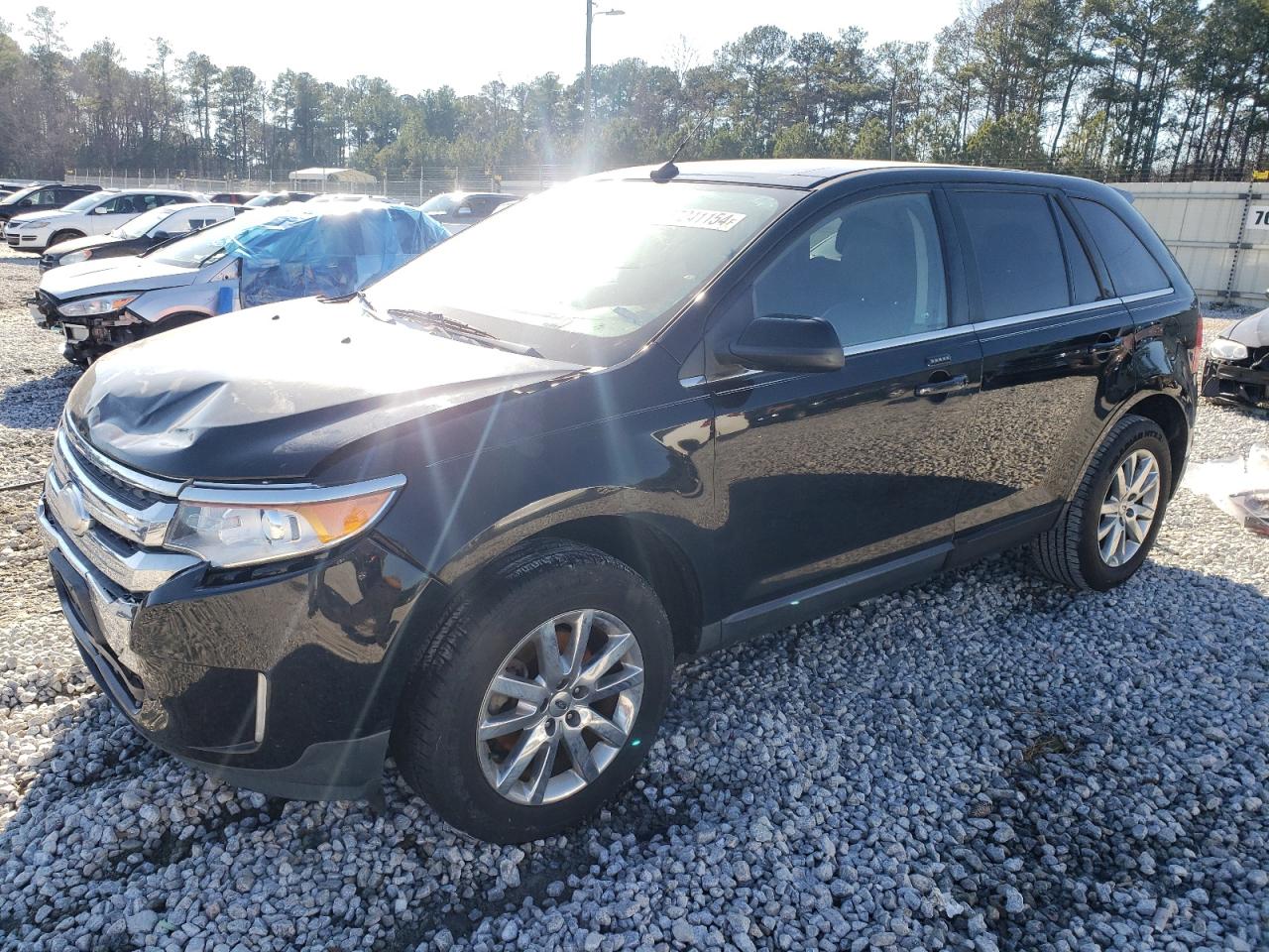 2011 Ford Edge VIN 2FMDK3KC3BBB64845
