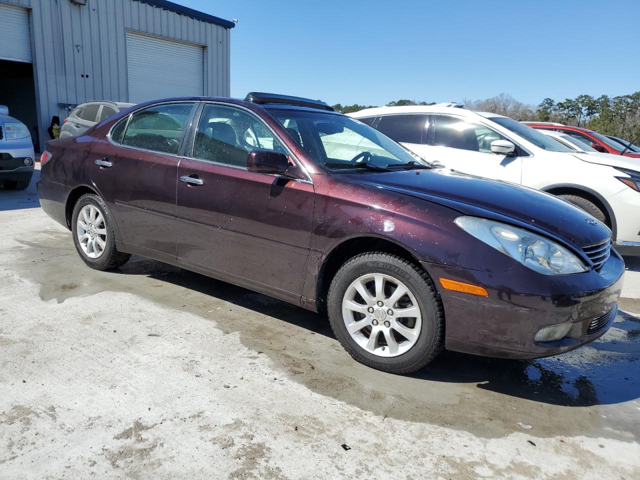 2002 Lexus ES VIN JTHBF30G225027243 Copart auction photo, front end damage thumbnail 4
