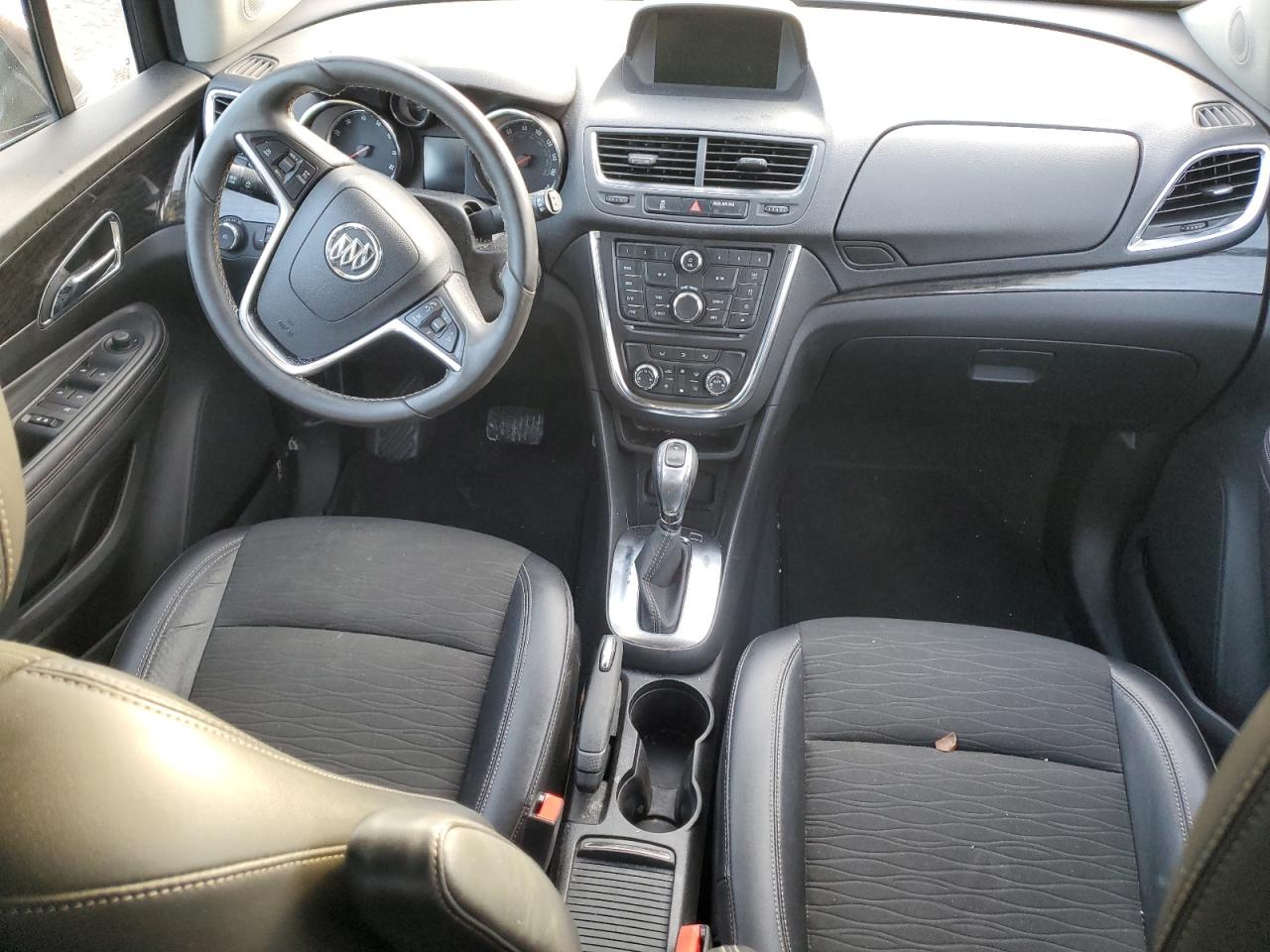 2015 Buick Encore VIN KL4CJBSB3FB122458 Copart auction photo, side / rear end damage thumbnail 8