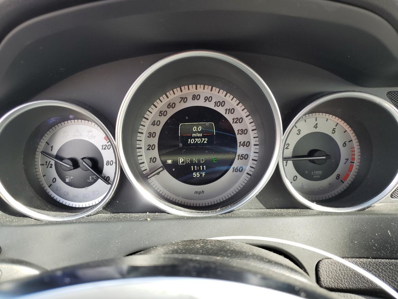 2013 Mercedes-Benz C-klasse VIN WDDGF4HB2DR258621 Copart auction photo, all over damage thumbnail 9