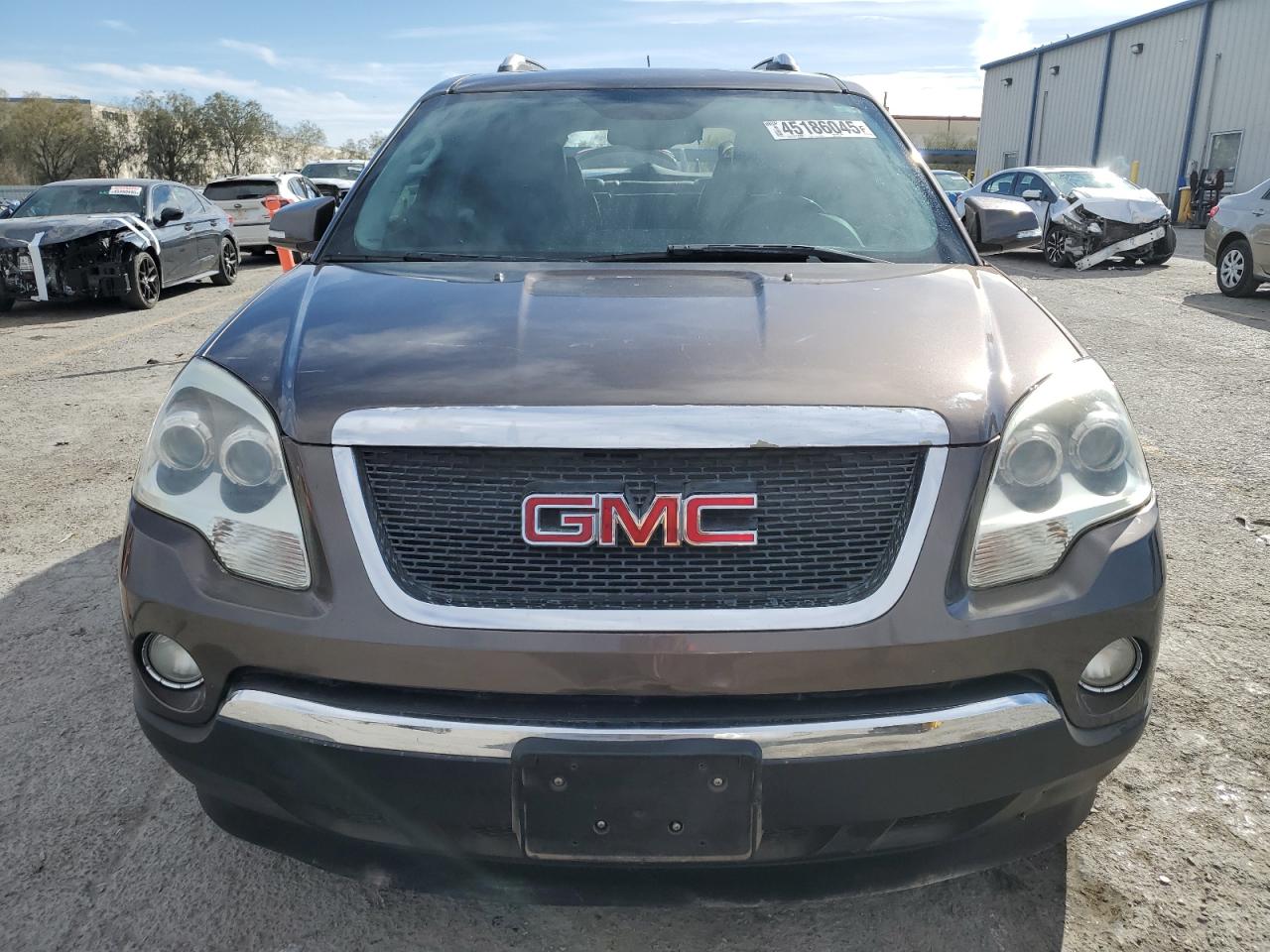 2008 GMC Acadia VIN 1GKER23778J241273 Copart auction photo, rear end / side damage thumbnail 5