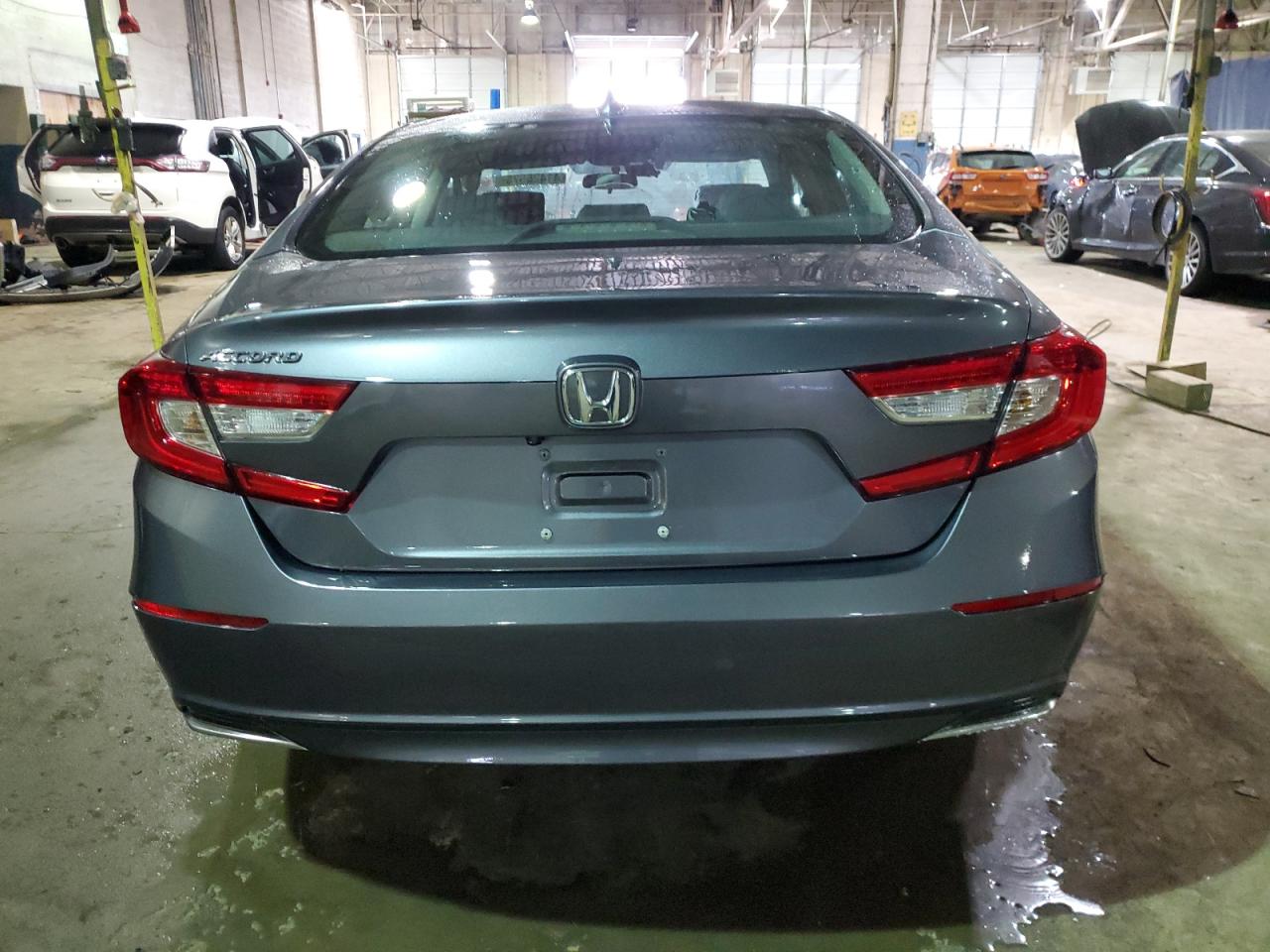 2020 Honda Accord VIN 1HGCV1F15LA095062 Copart auction photo, front end / undercarriage damage thumbnail 6
