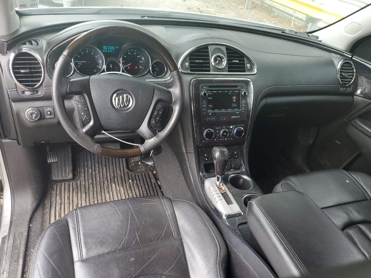 2015 Buick Enclave VIN 5GAKRBKDXFJ139051 Copart auction photo, front end damage thumbnail 8
