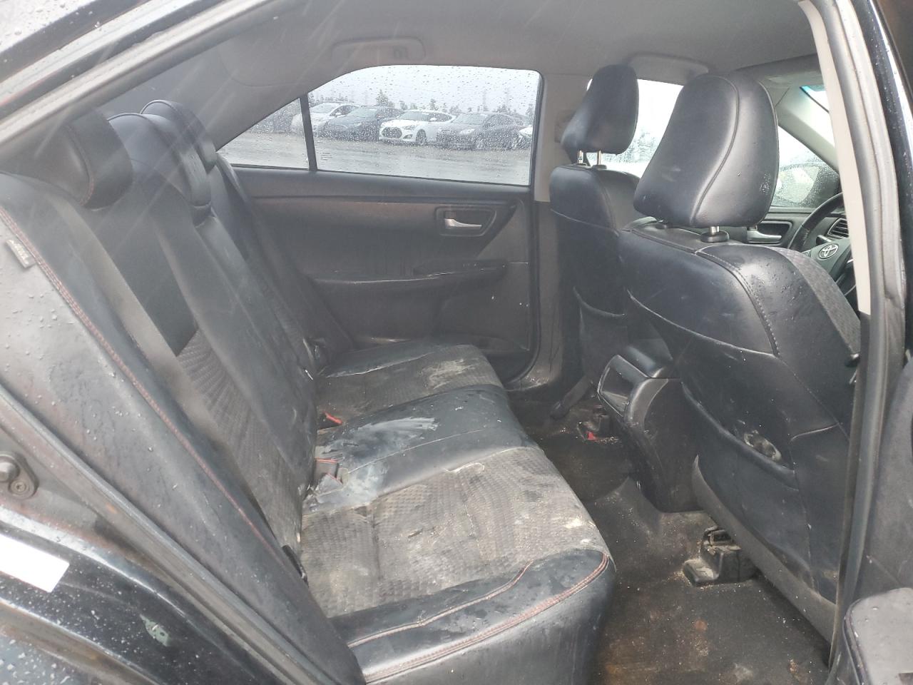 2015 Toyota Camry VIN 4T1BF1FK6FU101689 Copart auction photo, front end / rear end damage thumbnail 11