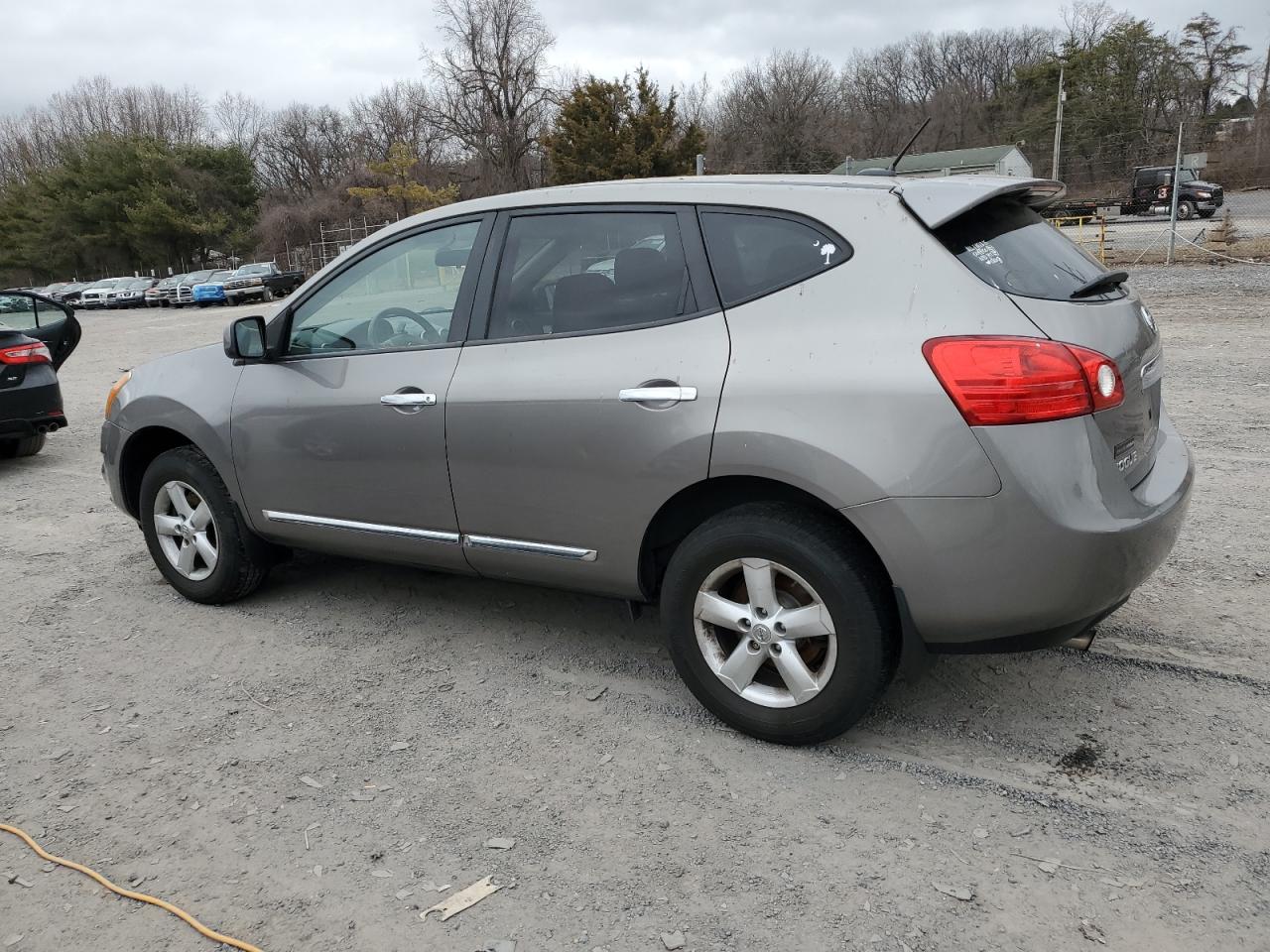 2013 Nissan Rogue VIN JN8AS5MV1DW659911 Copart auction photo, minor dent/scratches damage thumbnail 2