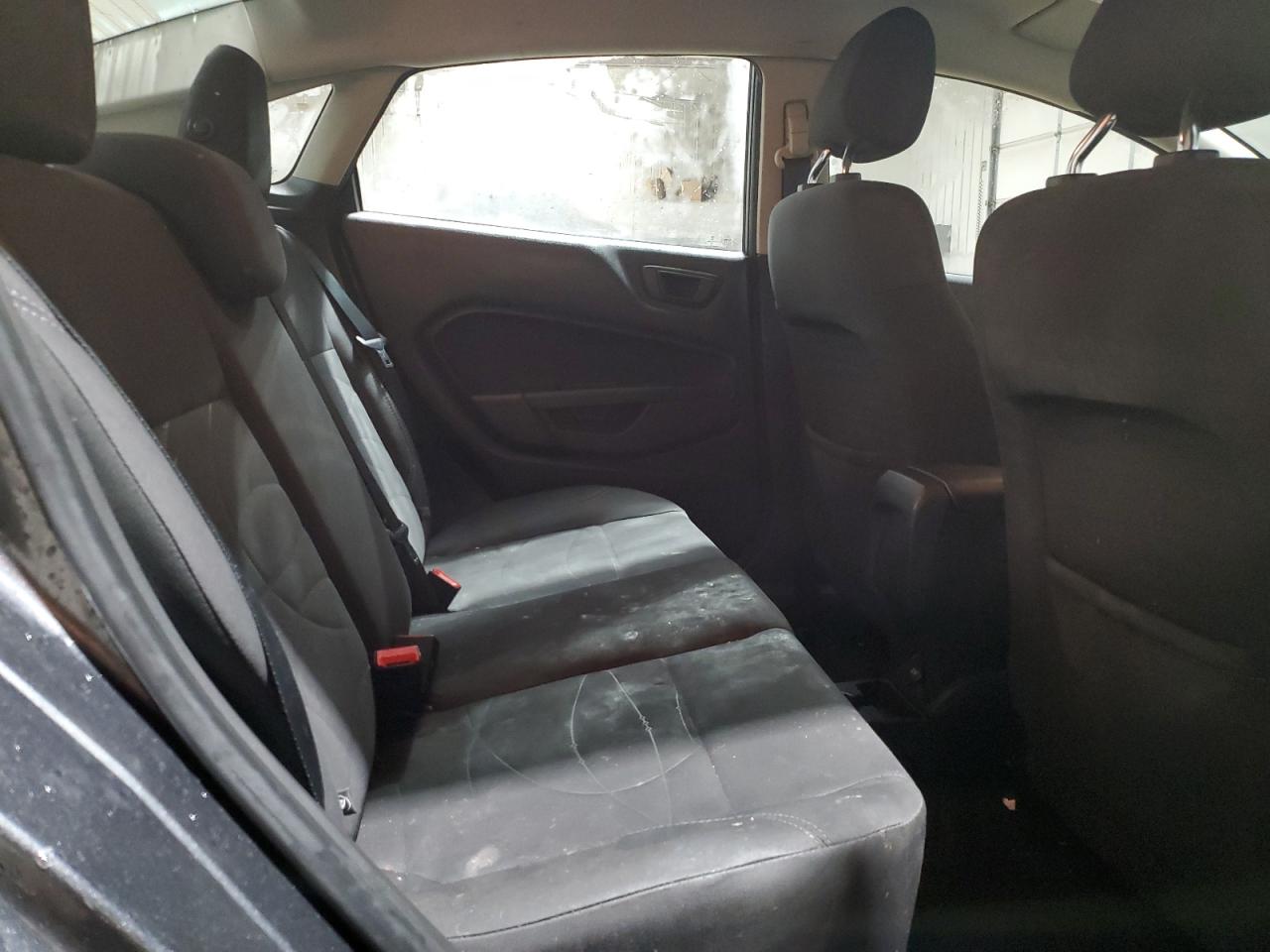2017 Ford Fiesta VIN 3FADP4BJ3HM103499 Copart auction photo, front end damage thumbnail 10
