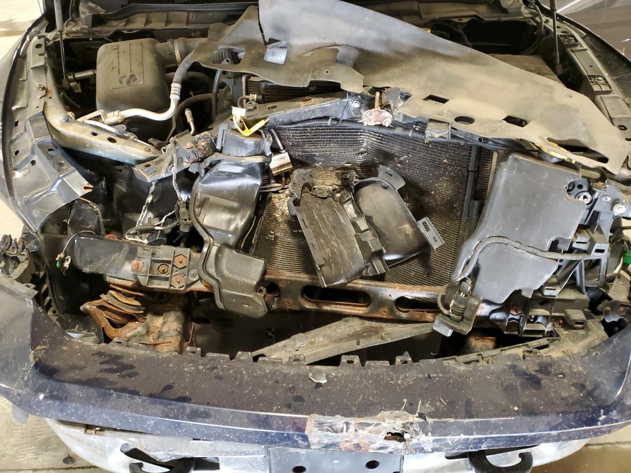 2013 RAM 1500 VIN 1C6RR7GTXDS553598 Copart auction photo, front end / side damage thumbnail 11