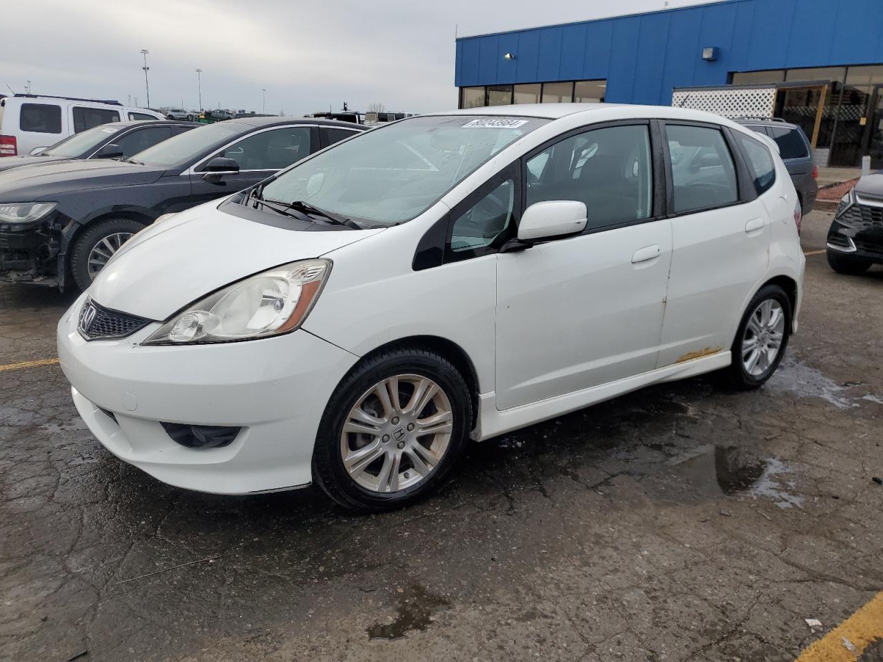 2010 Honda Fit VIN JHMGE8H4XAC027193