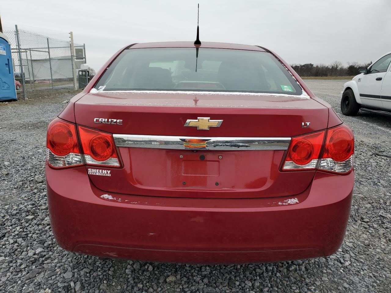 2013 Chevrolet Cruze VIN 1G1PC5SB4D7124151 Copart auction photo, mechanical / minor dent/scratches damage thumbnail 6