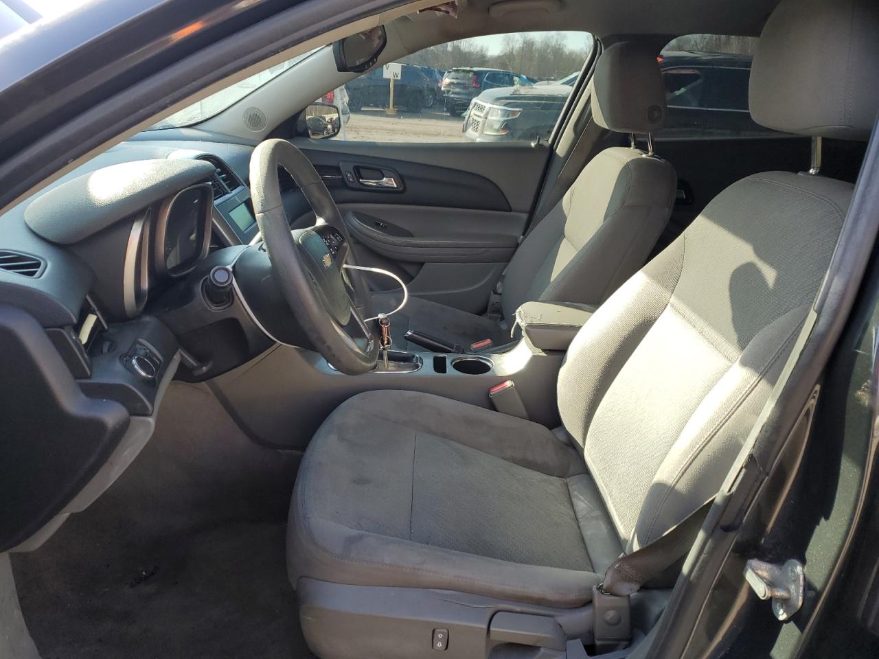 2014 Chevrolet Malibu VIN 1G11B5SL3EF155559 Copart auction photo, front end damage thumbnail 7