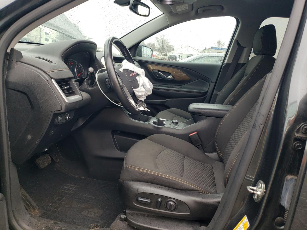 2019 GMC Terrain VIN 3GKALTEVXKL260059 Copart auction photo, front end damage thumbnail 7