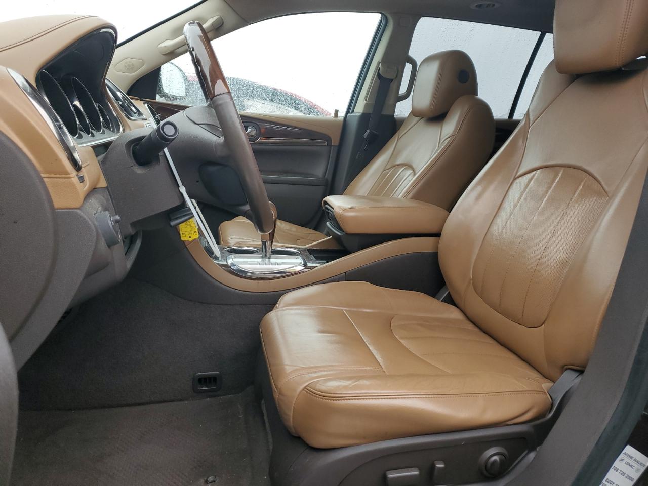 2015 Buick Enclave VIN 5GAKVBKD4FJ187401 Copart auction photo, rear end / side damage thumbnail 7