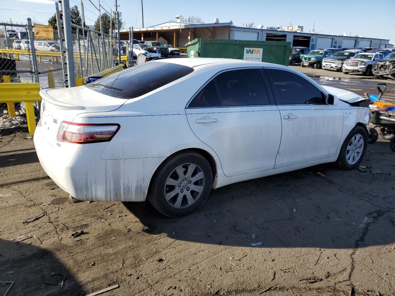 2008 Toyota Camry VIN 4T1BB46K78U035511 Copart auction photo, front end damage thumbnail 3