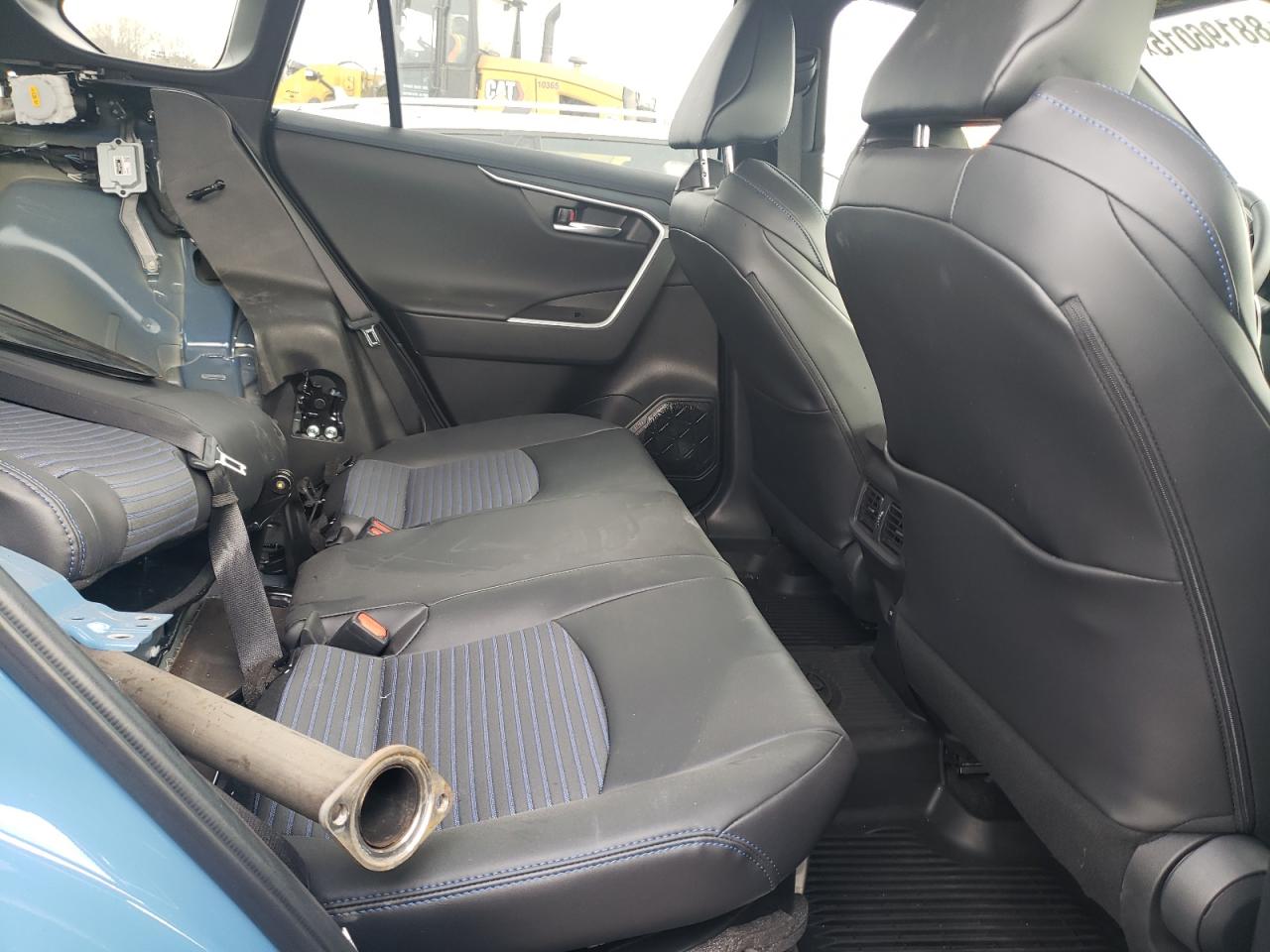 2024 Toyota RAV 4 VIN 4T3E6RFV9RU143808 Copart auction photo, all over damage thumbnail 11