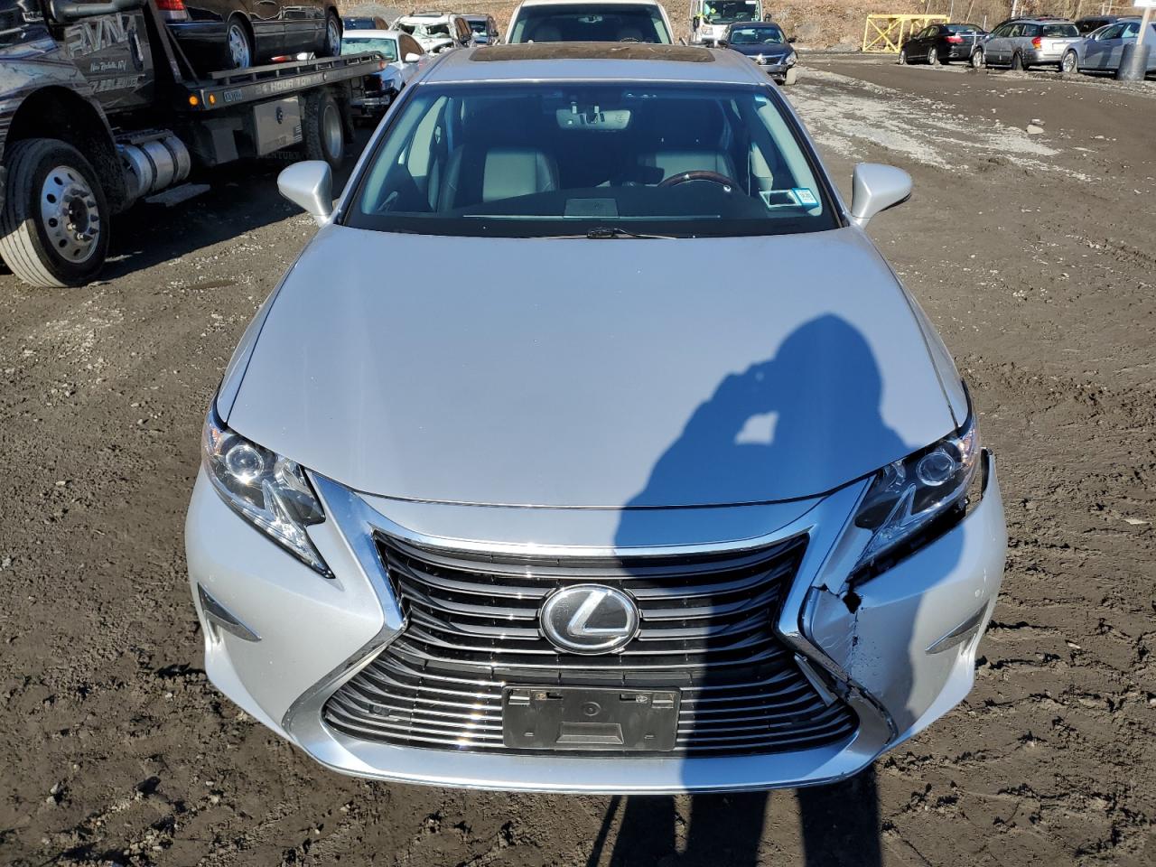 2016 Lexus ES VIN 58ABK1GG3GU014302 Copart auction photo, rear end / front end damage thumbnail 5