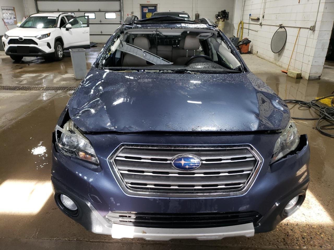 2015 Subaru Outback VIN 4S4BSALC0F3212673 Copart auction photo, rollover / undercarriage damage thumbnail 5