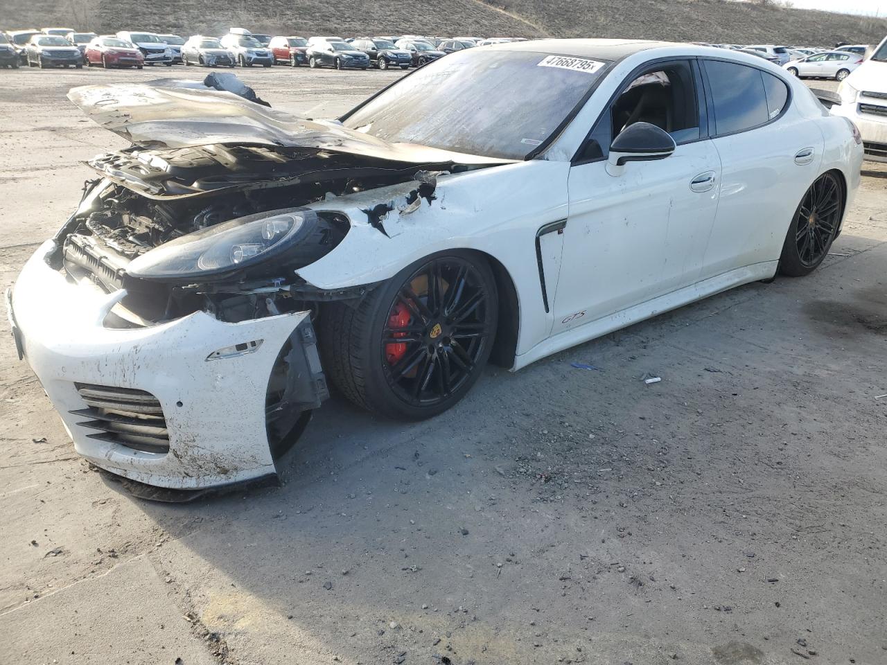 2016 Porsche Panamera VIN WP0AF2A74GL081443 - Copart auction photo