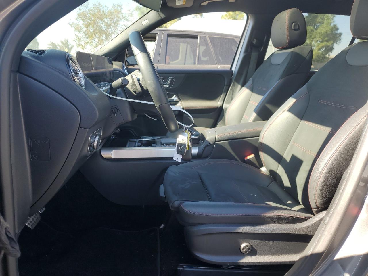 2023 Mercedes-Benz GLB VIN W1N4M4GB2PW334390 Copart auction photo, front end damage thumbnail 7