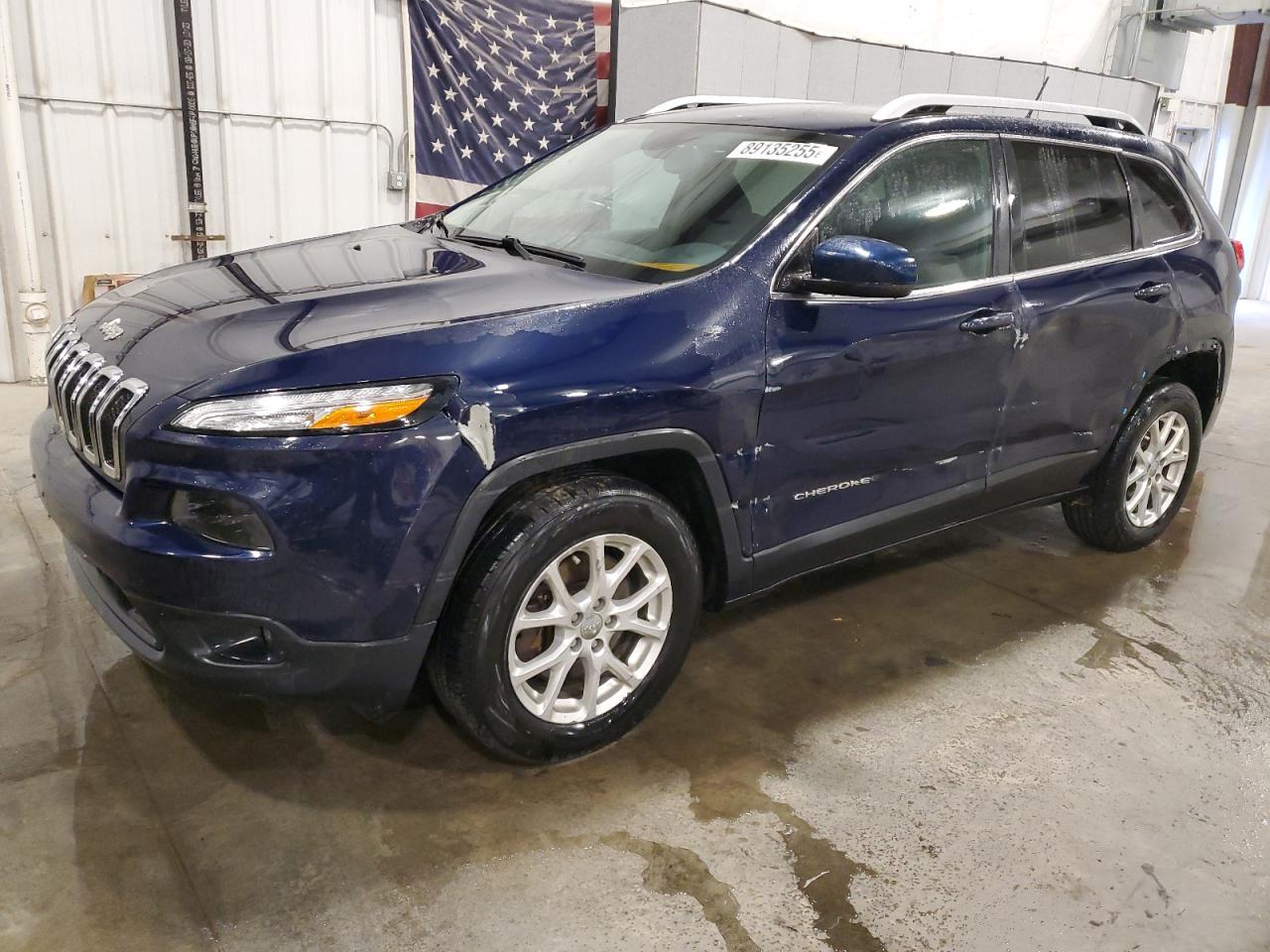2015 Jeep Grand Cherokee VIN 1C4PJMCS6FW528762