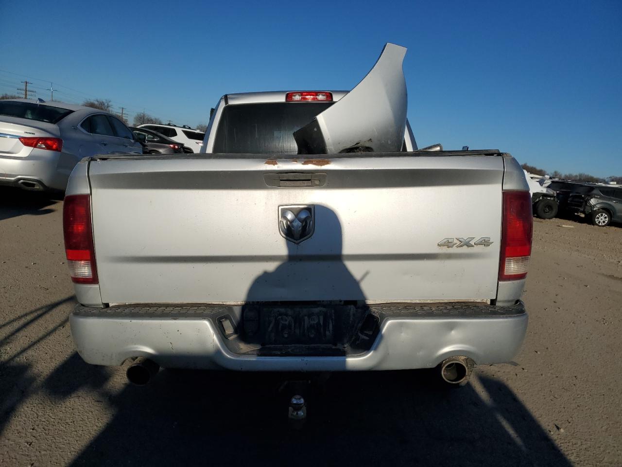 2012 Dodge RAM VIN 1C6RD7FT5CS142205 Copart auction photo, all over / undercarriage damage thumbnail 6