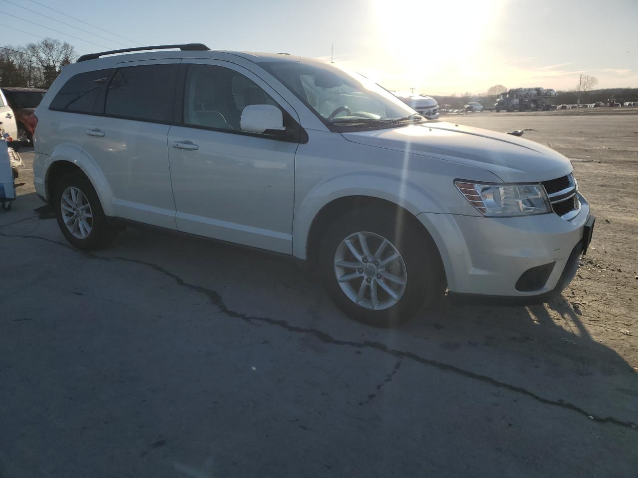2016 Dodge Journey VIN 3C4PDCBB9GT115745 Copart auction photo, front end damage thumbnail 4