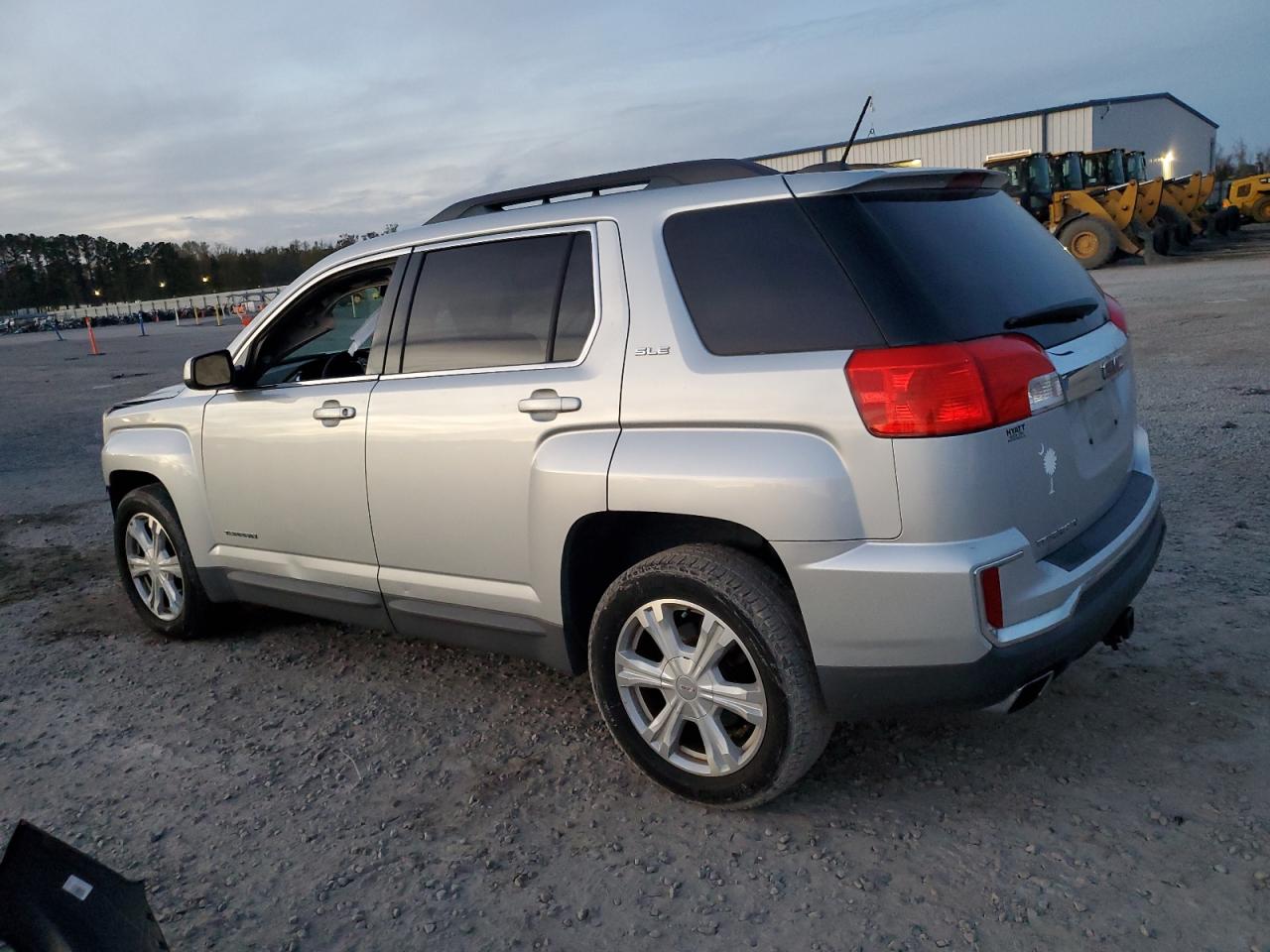 2016 GMC Terrain VIN 2GKFLNE31G6108960 Copart auction photo, front end damage thumbnail 2