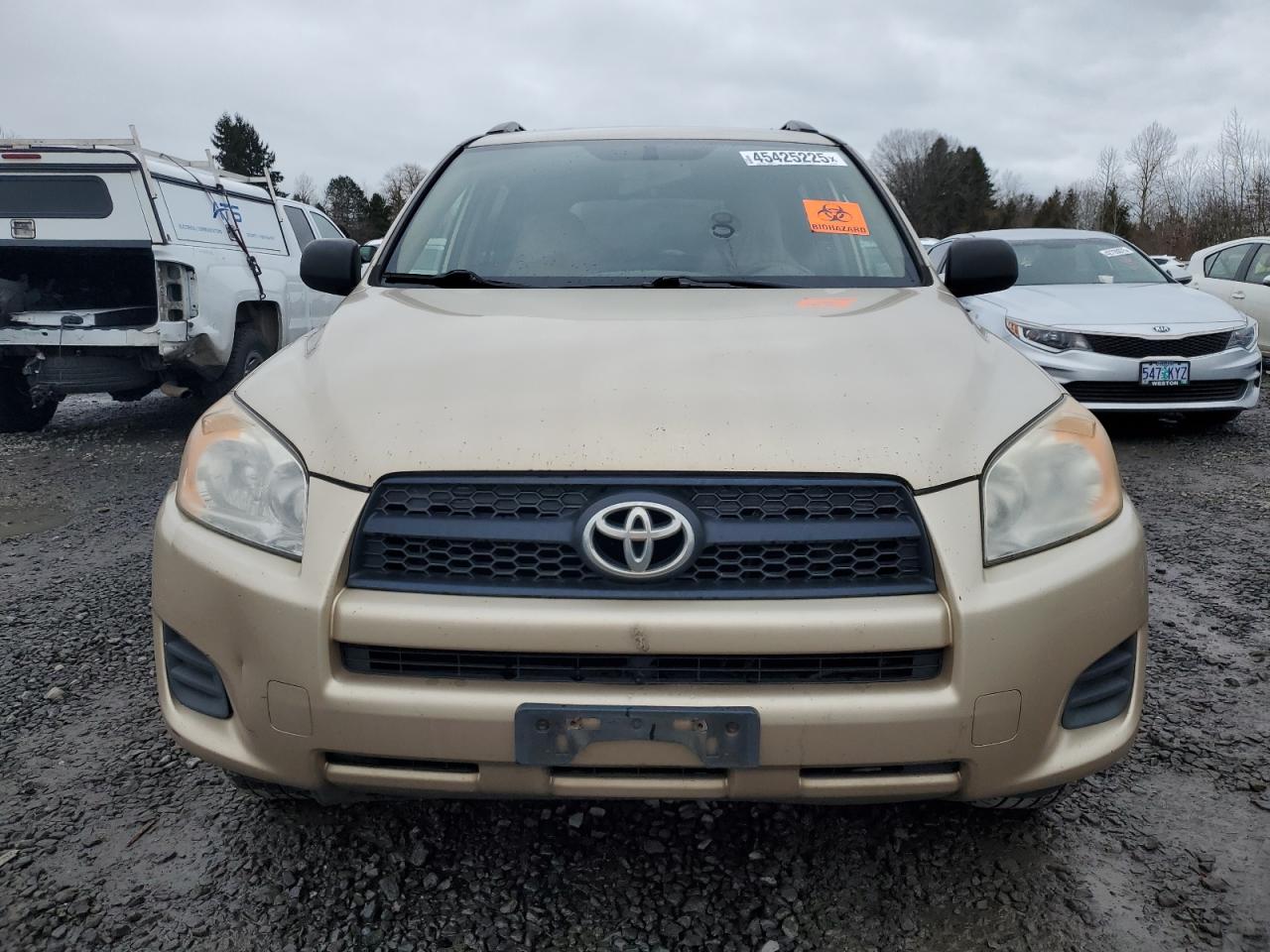 2010 Toyota RAV 4 VIN JTMBF4DV2A5031324 Copart auction photo, all over damage thumbnail 5