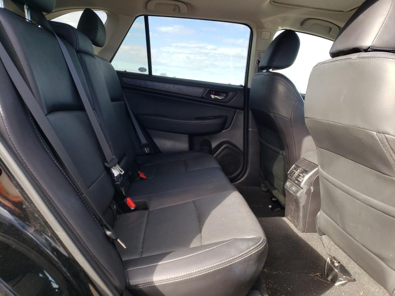 2017 Subaru Outback VIN 4S4BSENC3H3428671 Copart auction photo, rear end / minor dent/scratches damage thumbnail 11