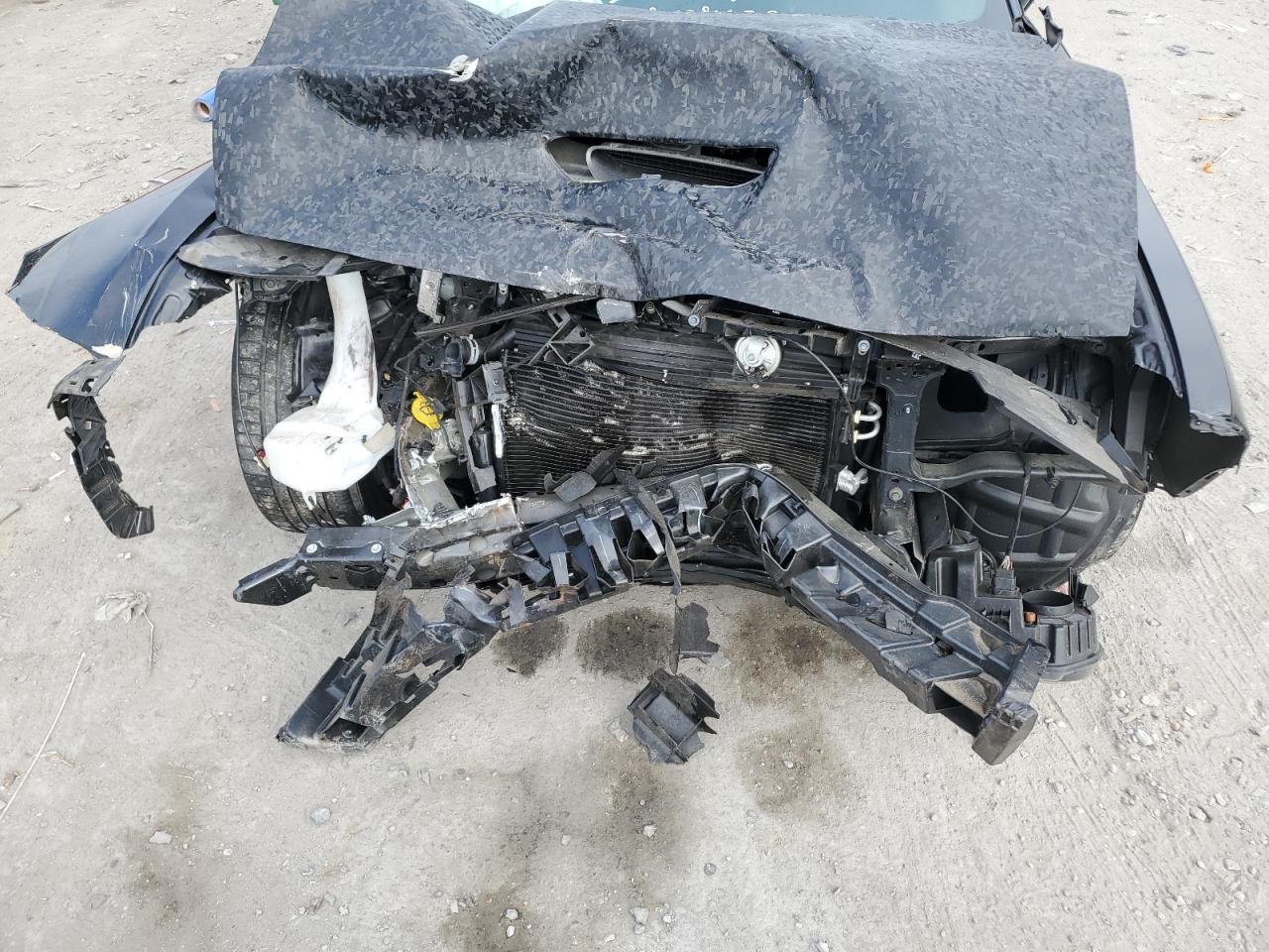 2021 Dodge Challenger VIN 2C3CDZBT9MH677003 Copart auction photo, front end damage thumbnail 12