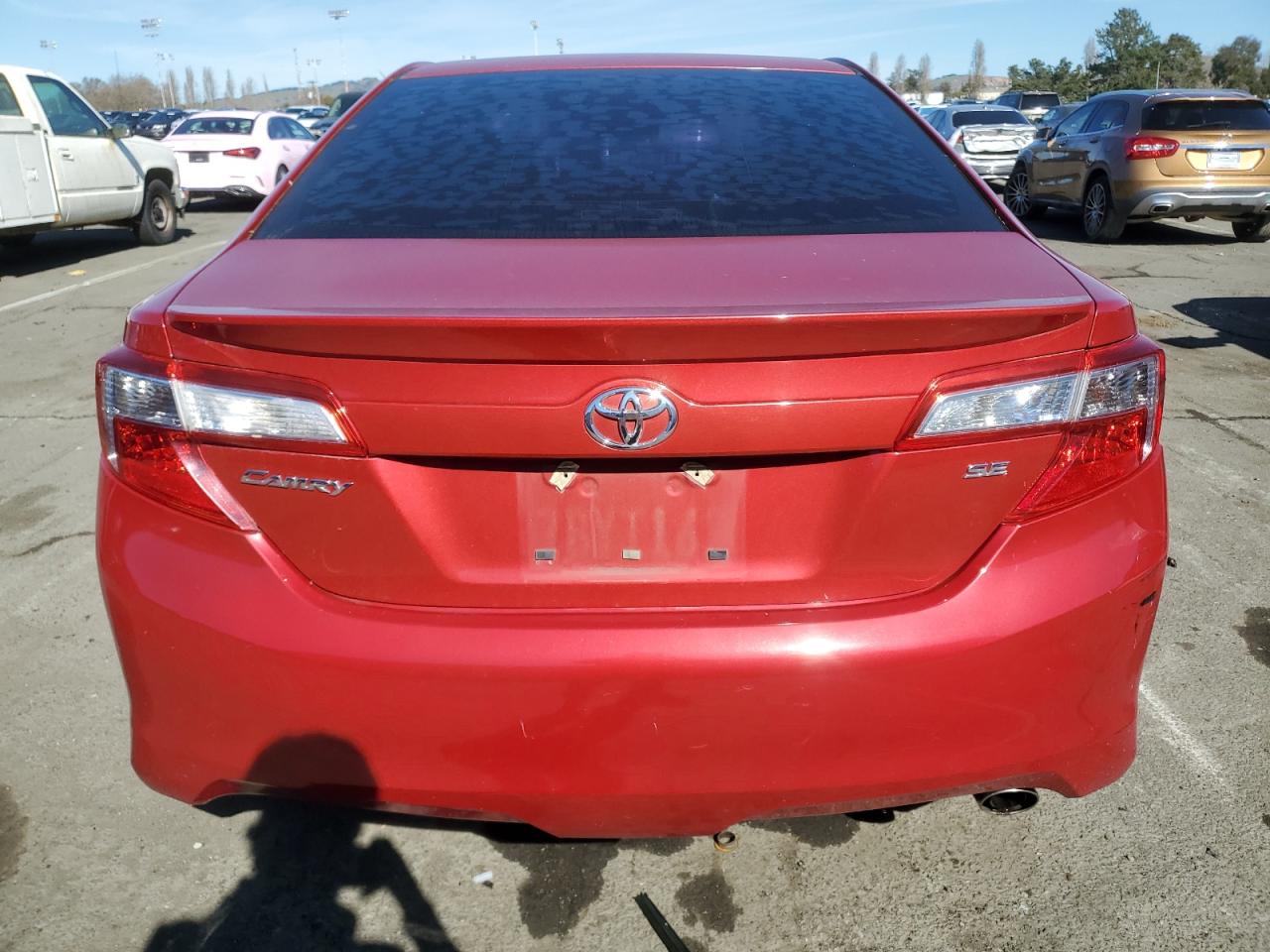 2013 Toyota Camry VIN 4T1BF1FK2DU686235 Copart auction photo, minor dent/scratches damage thumbnail 6