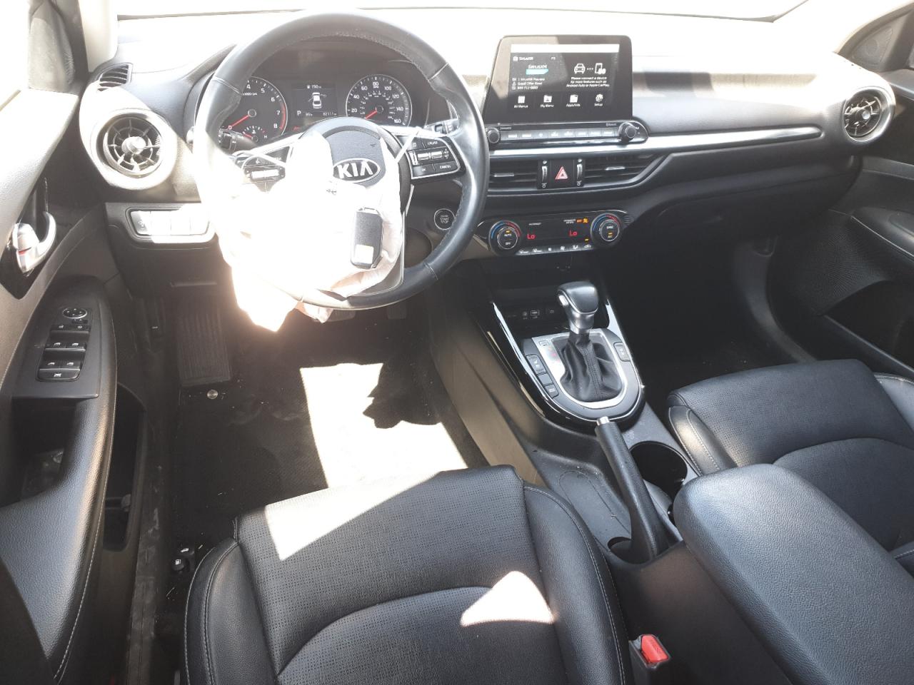 2019 KIA Forte VIN 3KPF54AD6KE056149 Copart auction photo, front end damage thumbnail 8