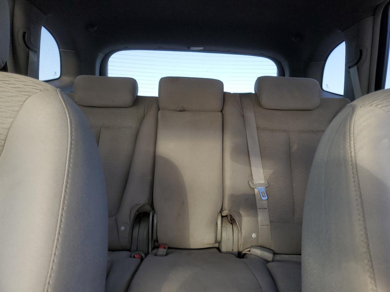 2007 Hyundai Santa Fe VIN 5NMSH13E97H027965 Copart auction photo, normal wear damage thumbnail 10