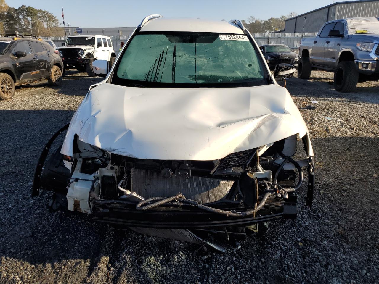 2015 Nissan Rogue VIN 5N1AT2MT9FC778067 Copart auction photo, rollover damage thumbnail 5