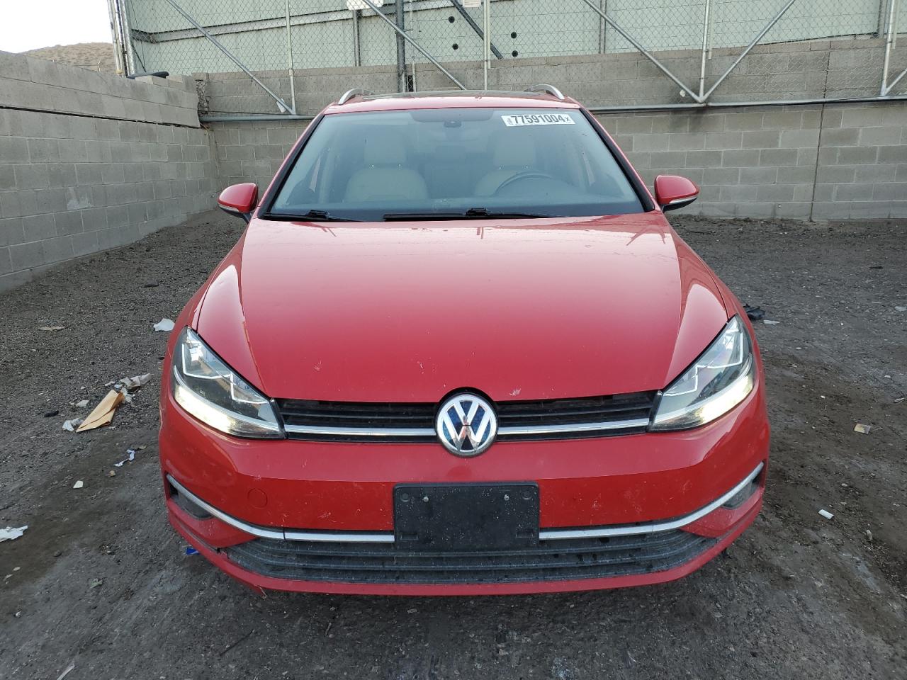 2018 Volkswagen Golf VIN 3VWL17AU4JM762666 Copart auction photo, minor dent/scratches damage thumbnail 5