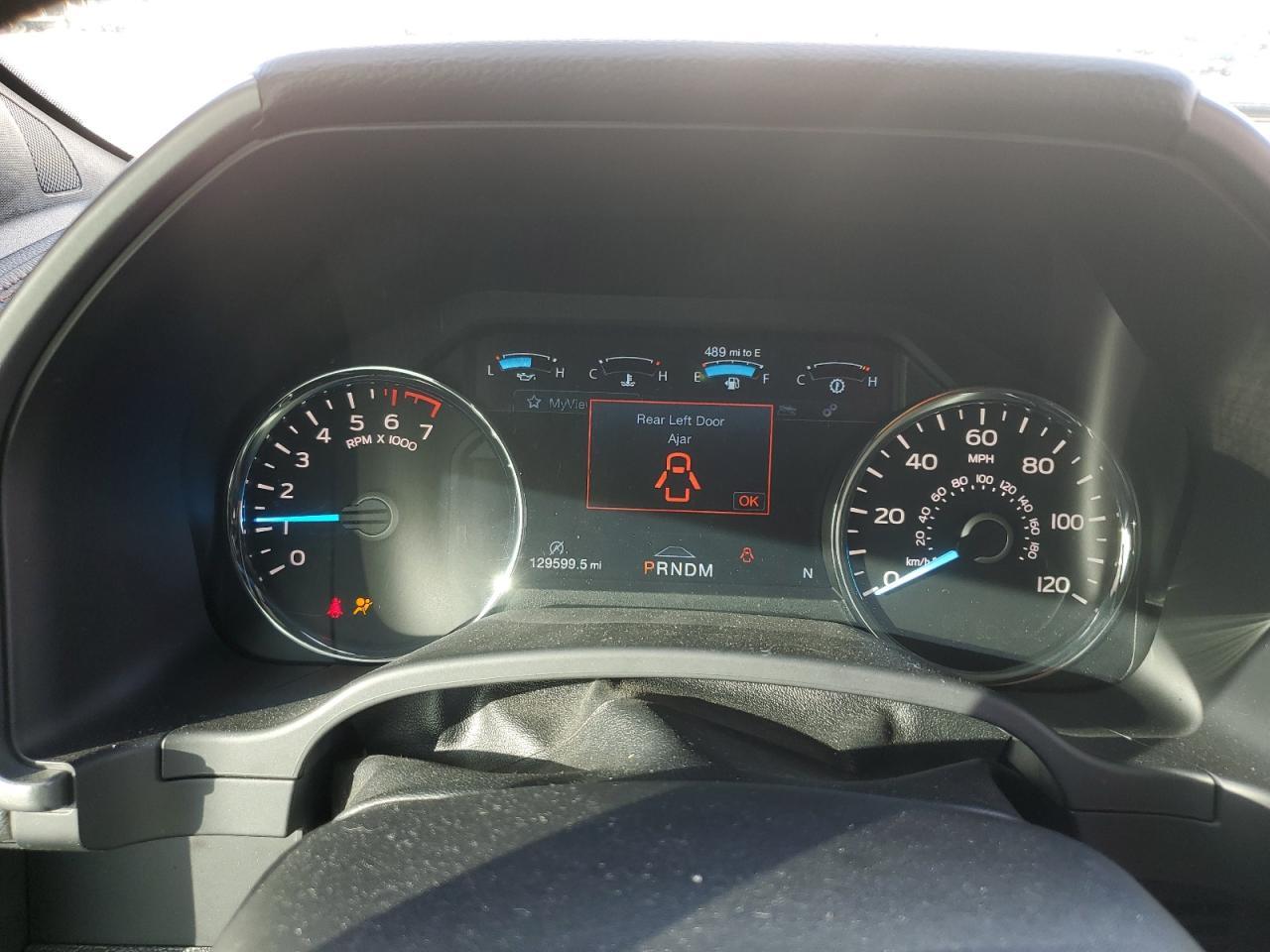 2018 Ford F-150 VIN 1FTEW1EGXJFB69862 Copart auction photo, side damage thumbnail 9