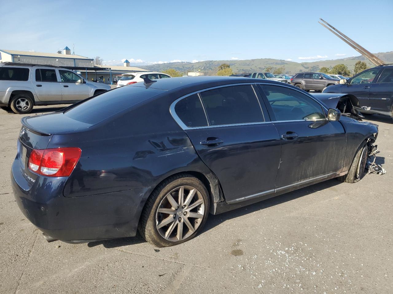 2007 Lexus GS VIN JTHCE96S170003848 Copart auction photo, front end damage thumbnail 3