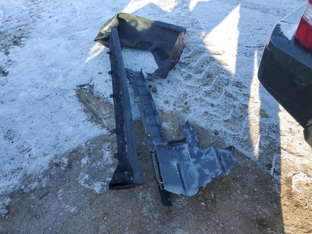 2008 Jeep Liberty (North America) VIN 1J8GN28KX8W232317 Copart auction photo, front end / side damage thumbnail 12