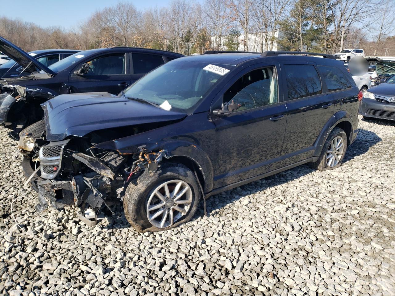 2013 Dodge Journey VIN 3C4PDDBG9DT696130