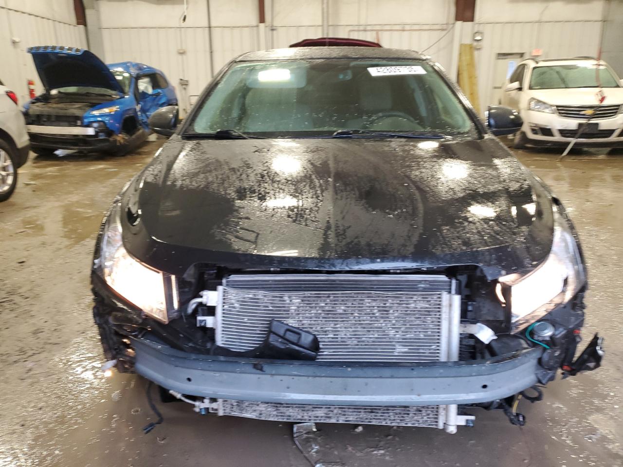 2016 Chevrolet Cruze VIN 1G1PE5SB4G7176281 Copart auction photo, front end damage thumbnail 5