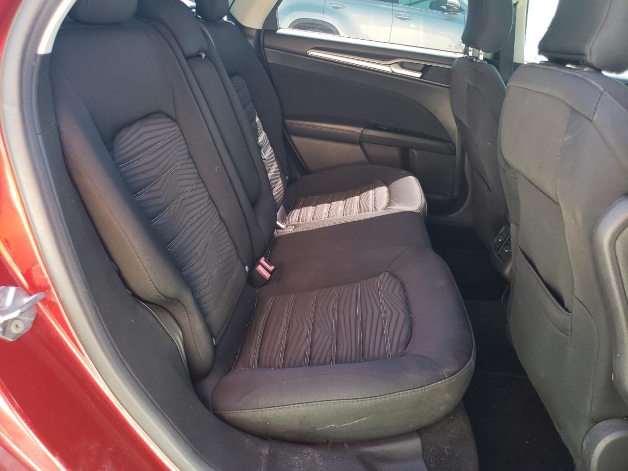 2016 Ford Fusion VIN 3FA6P0H75GR268498 Copart auction photo, side damage thumbnail 10