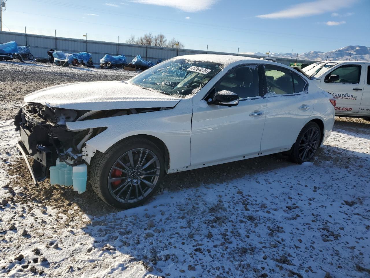 2021 Infiniti Q50 VIN JN1FV7DR7MM880385