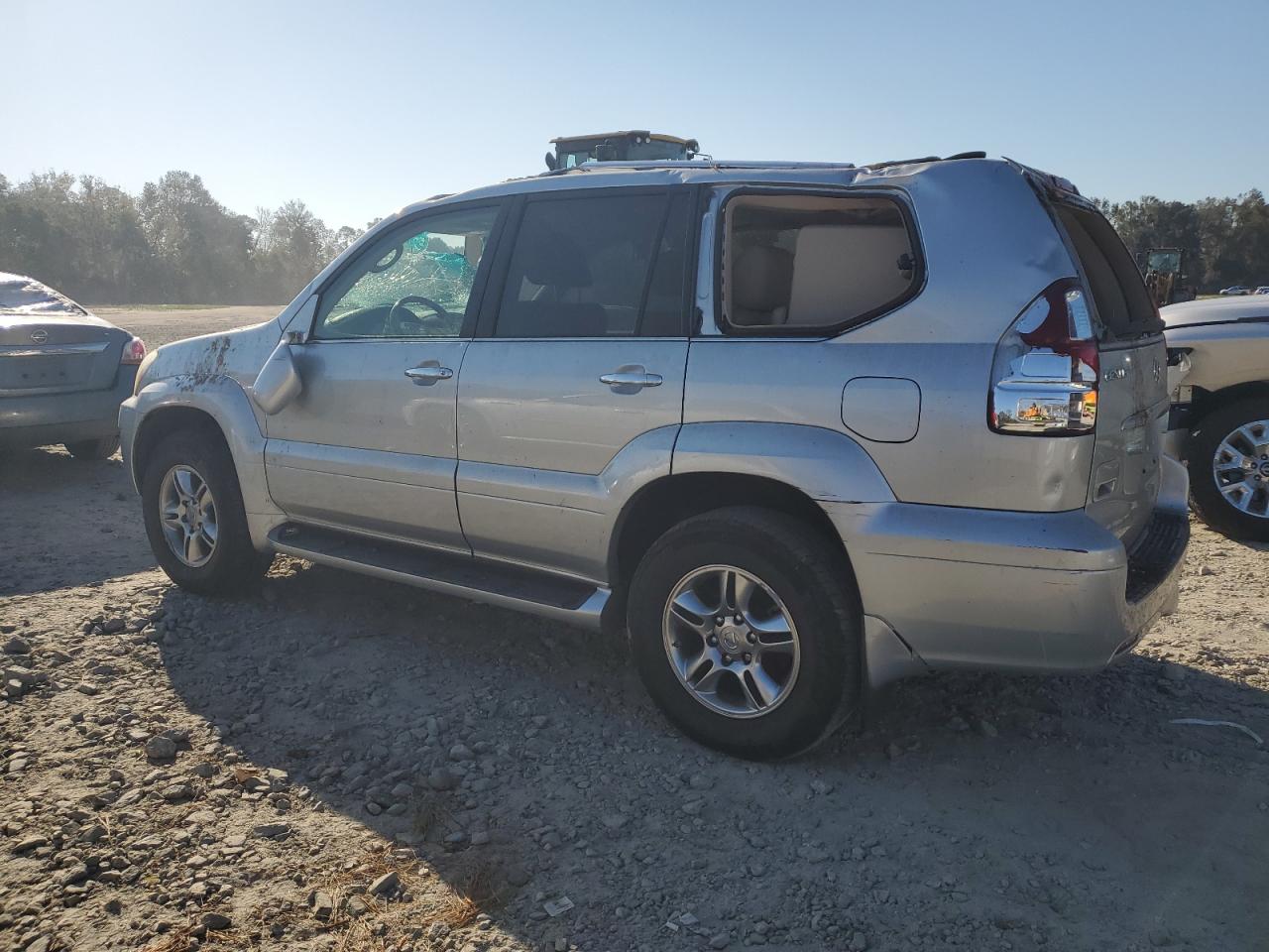 2008 Lexus GX VIN JTJBT20X980162825 Copart auction photo, all over damage thumbnail 2