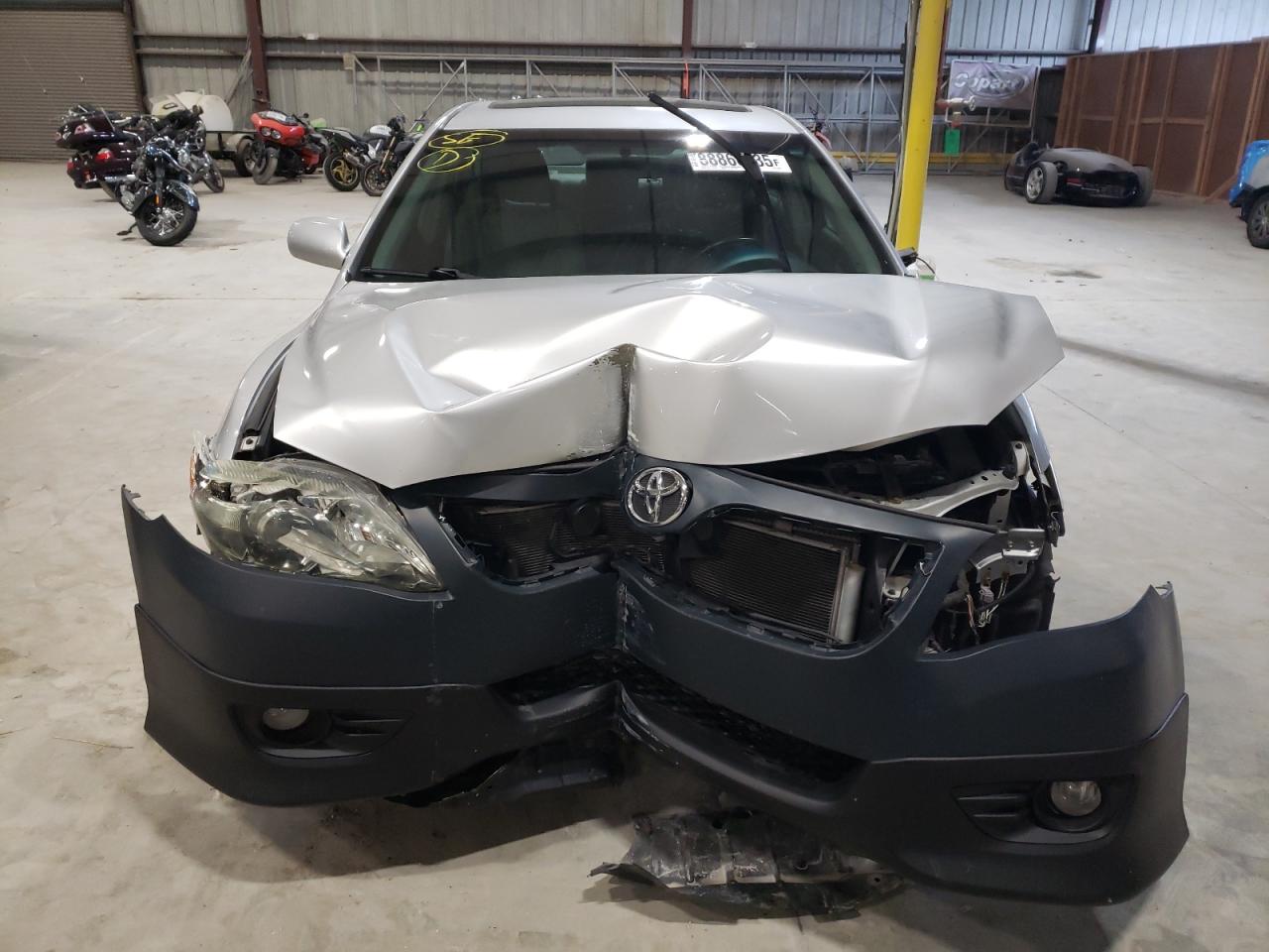2011 Toyota Camry VIN 4T1BF3EK6BU178280 Copart auction photo, front end damage thumbnail 5