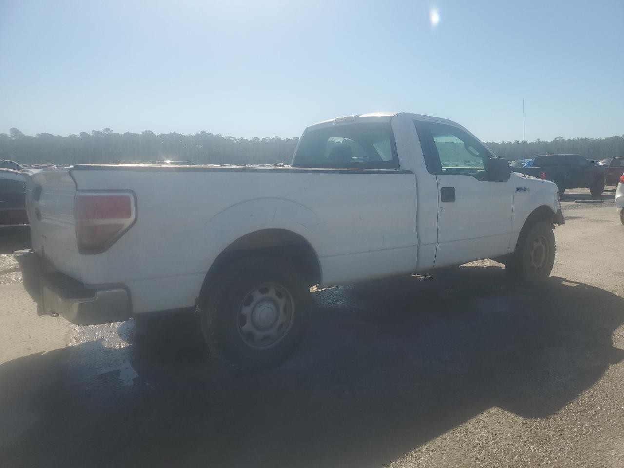 2010 Ford F-150 VIN 1FTMF1CW9AKB36946 Copart auction photo, front end damage thumbnail 3